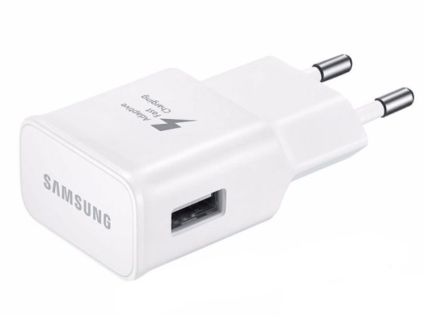 آداپتور اصلی سامسونگ - Fast charge سرکارتنی - 2 آمپر