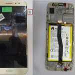 تاچ و ال سی دی هواوی HUAWEI NOVA PLUS  تاچ و ال سی دی هواوی نووآ پلاس  رنگ طلایی روکاری