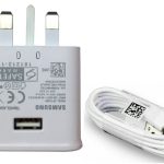 آداپتور اصلی سامسونگ – Fast charge سرکارتنی – 2 آمپر به همراه کابل اورجینال
