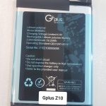 باتری گوشی جی پلاس مدل GPLUS Z10 اورجینال شرکتی
