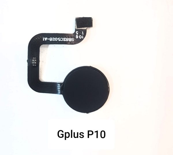 حسگر اثر انگشت گوشی جی پلاس مدل پی تن P10