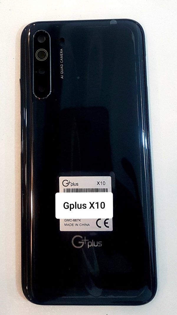 درب پشت باطری جی پلاس مدل ایکس تن GPLUS X10