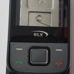 قاب اصلی گوشی صفحه کلیدی جی ال ایکس مدل اسلاید C5