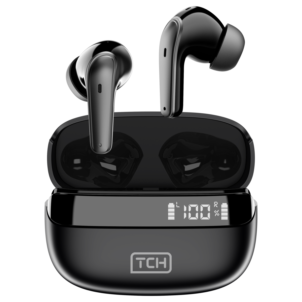 af6ae5dfca01d161cd8655b24ab13283 هندزفری بلوتوثی تی سی اچ مدل TCH Black Blade L10 - Image 1