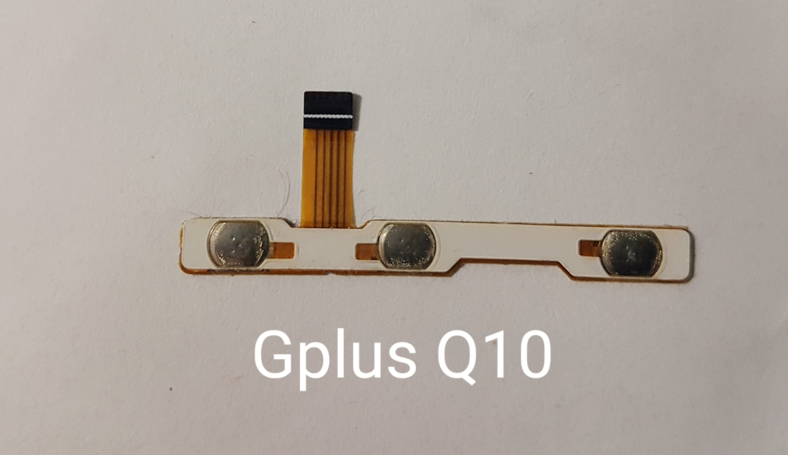 ۲۰۲۶۰۹۱۹_۱۳۲۱۵۷ فلت کلید پاور و کلید ولوم گوشی جی پلاس مدل GPLUS Q10 - Image 1
